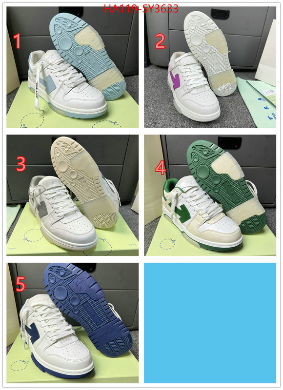 Men Shoes-Offwhite copy ID: SY3633 $: 119USD