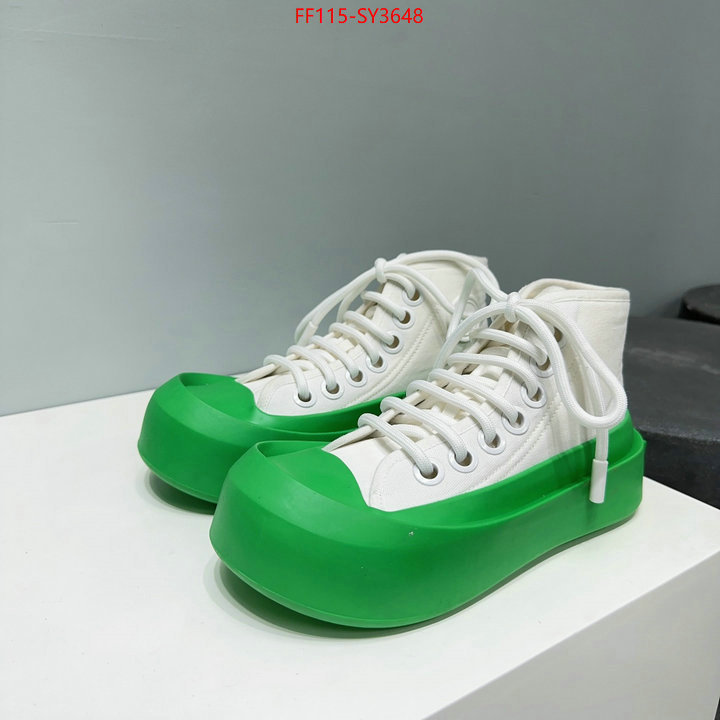 Men Shoes-BV buy luxury 2023 ID: SY3648 $: 115USD