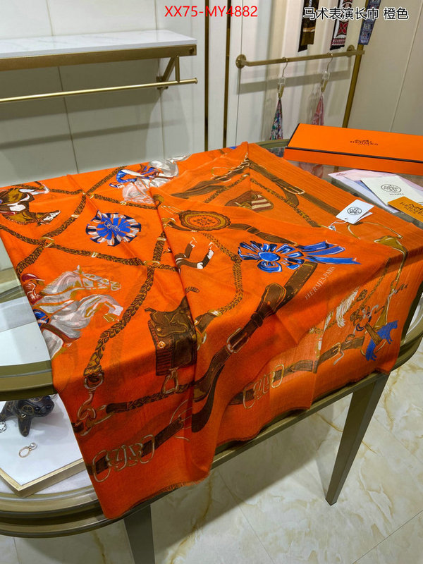 Scarf-Hermes where can you buy replica ID: MY4882 $: 75USD