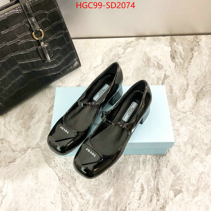 Women Shoes-Prada customize the best replica ID: SD2074 $: 99USD