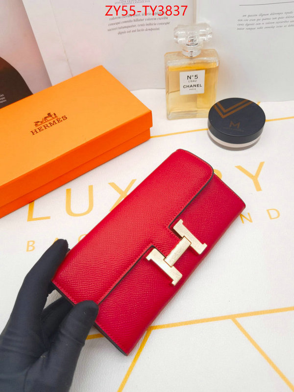 Hermes Bags(4A)-Wallet- where to buy fakes ID: TY3837 $: 55USD