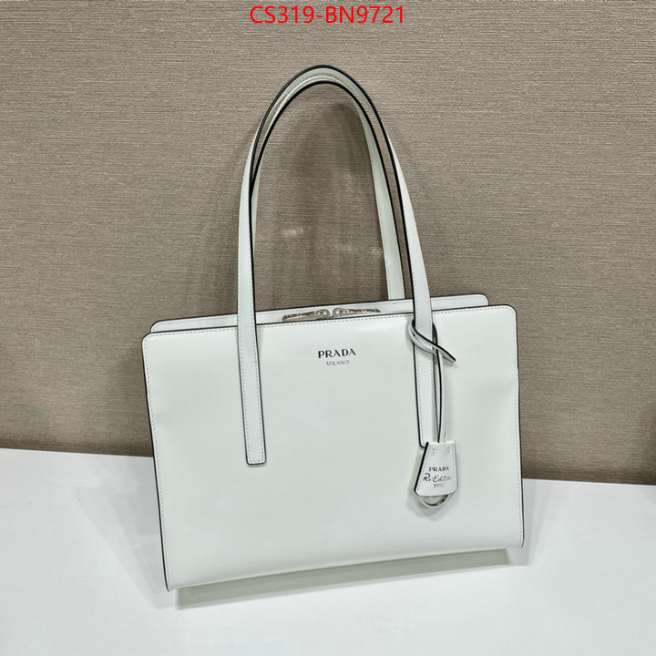 Prada Bags (TOP)-Handbag- replica best ID: BN9721 $: 319USD