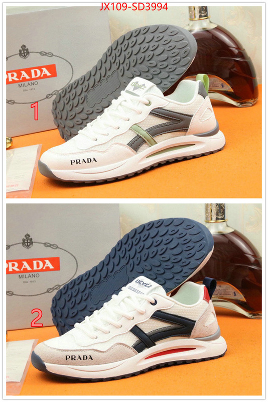 Men shoes-Prada designer ID: SD3994 $: 109USD