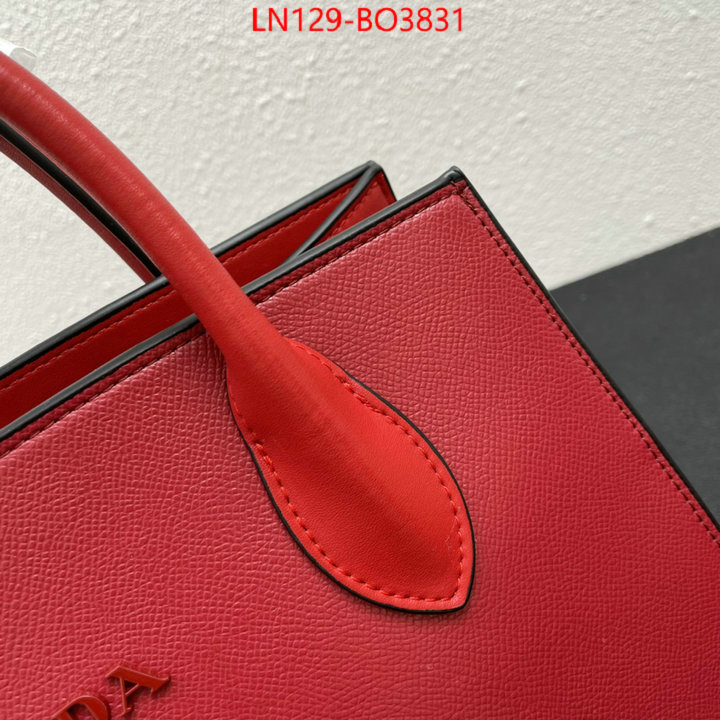 Prada Bags (4A)-Handbag- online from china ID: BO3831 $: 129USD