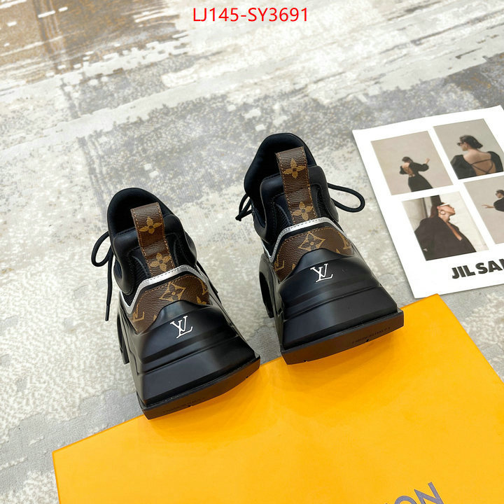 Women Shoes-LV cheap wholesale ID: SY3691 $: 145USD