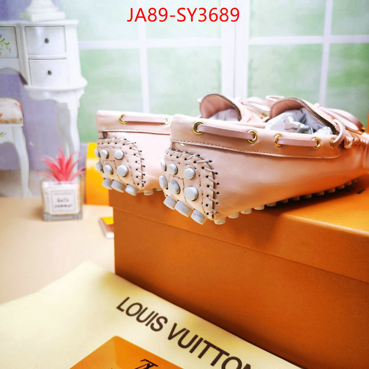 Women Shoes-LV shop cheap high quality 1:1 replica ID: SY3689 $: 89USD