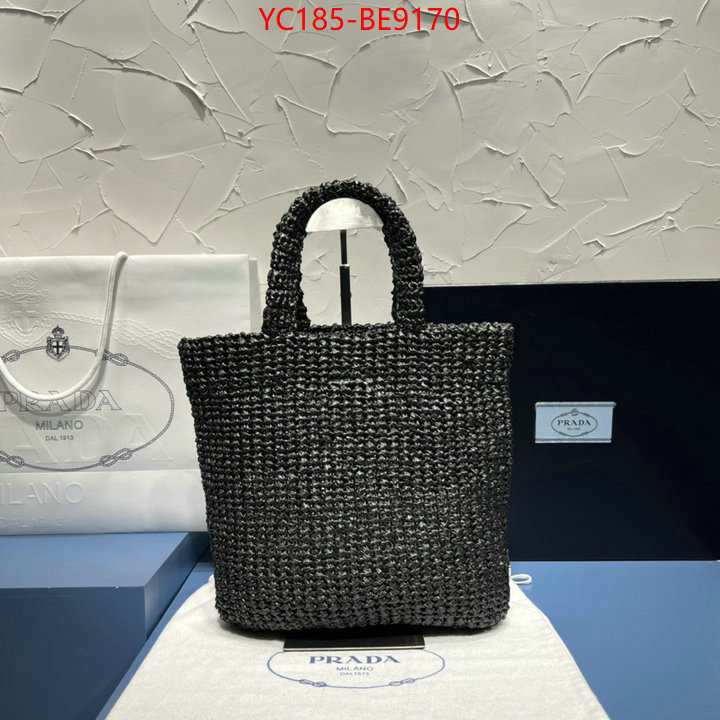 Prada Bags (TOP)-Handbag- shop ID: BE9170 $: 185USD