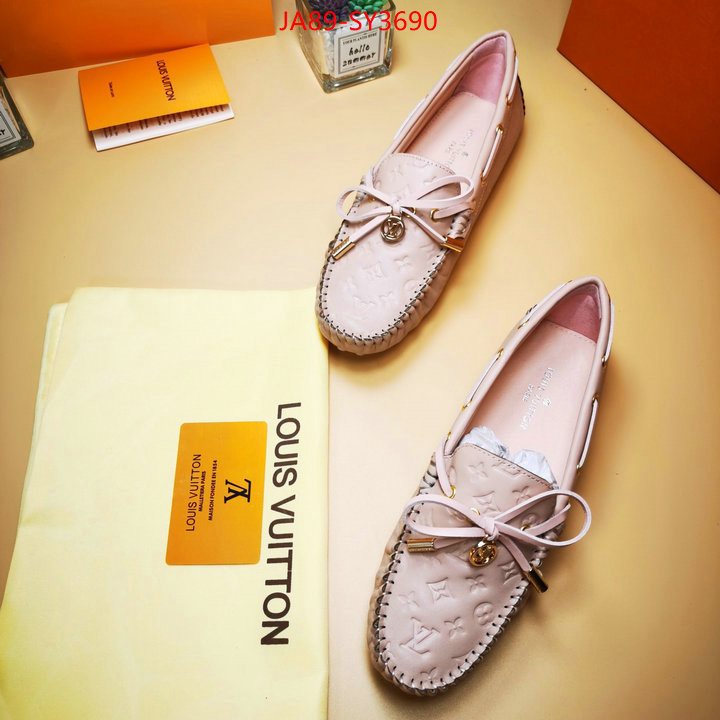 Women Shoes-LV 2023 replica wholesale cheap sales online ID: SY3690 $: 89USD