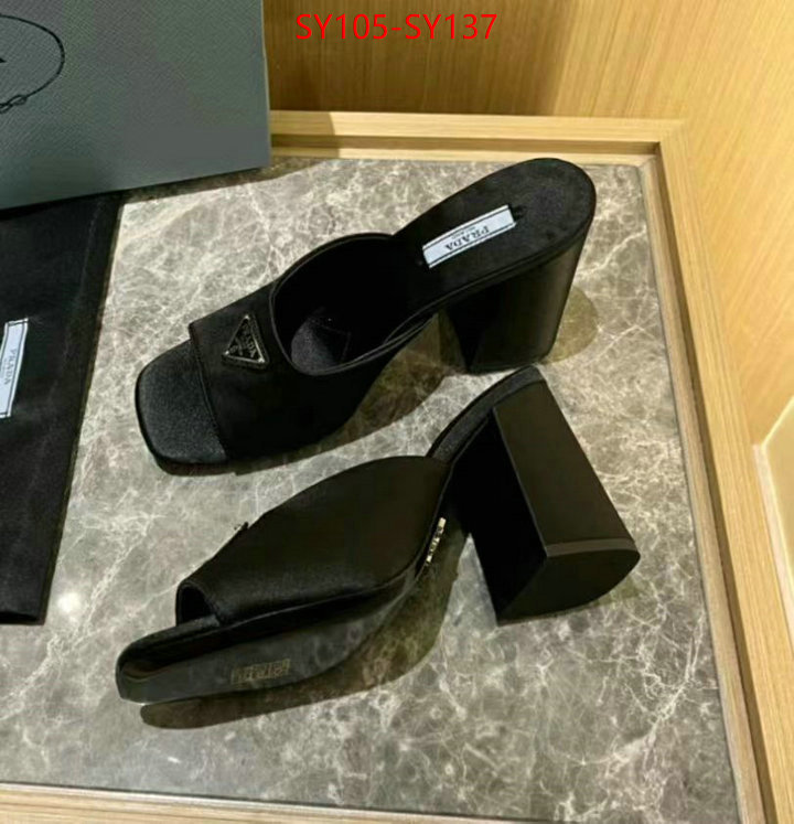 Women Shoes-Prada cheap ID: SY137 $: 105USD