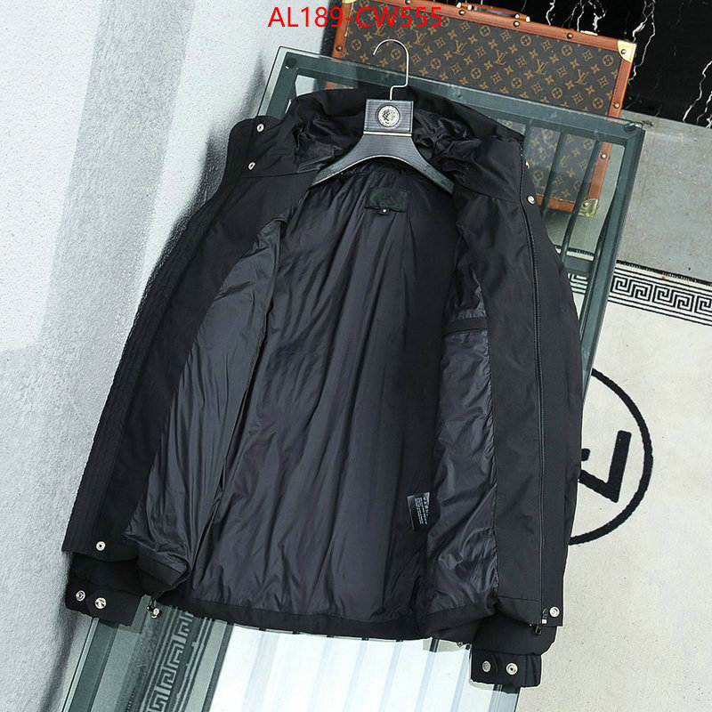 Down jacketMen-Prada can you buy replica ID: CW555 $: 189USD