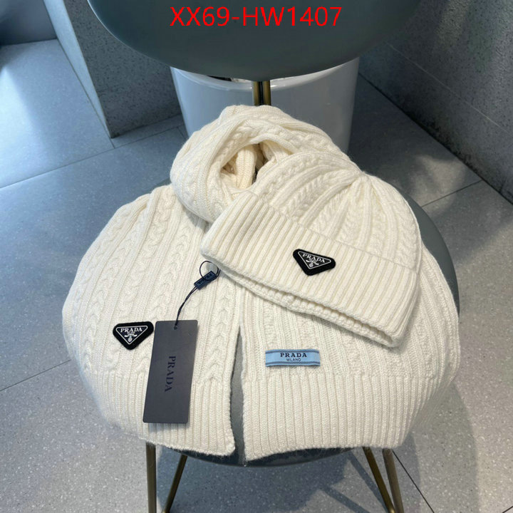 Cap (Hat)-Prada what is aaaaa quality ID: HW1407 $: 69USD