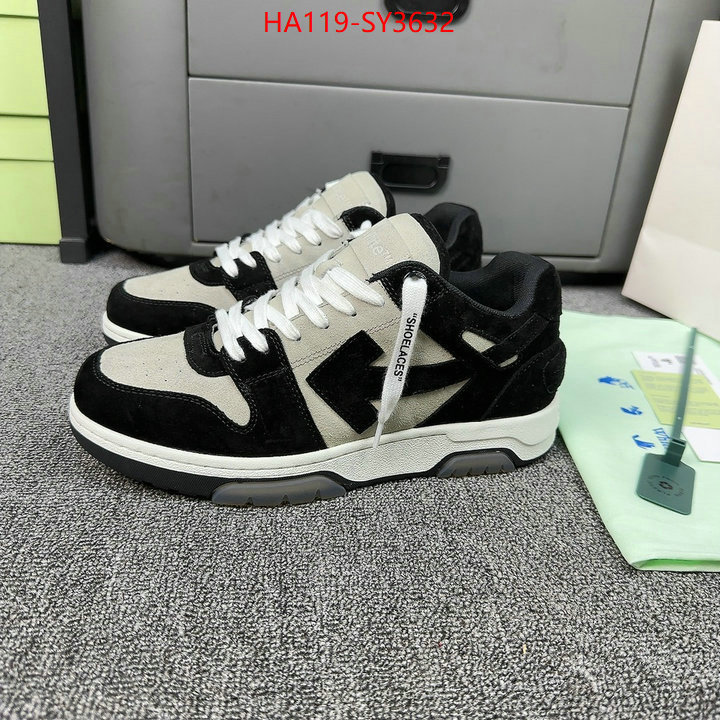 Men Shoes-Offwhite best capucines replica ID: SY3632 $: 119USD