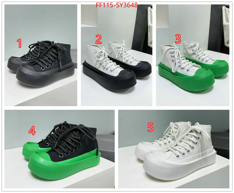 Men Shoes-BV buy luxury 2023 ID: SY3648 $: 115USD