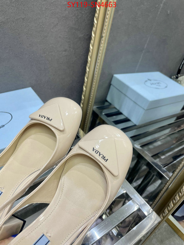 Women Shoes-Prada what is aaaaa quality ID: SN4663 $: 119USD