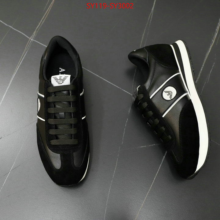 Men shoes-Armani where can i buy the best quality ID: SY3002 $: 119USD