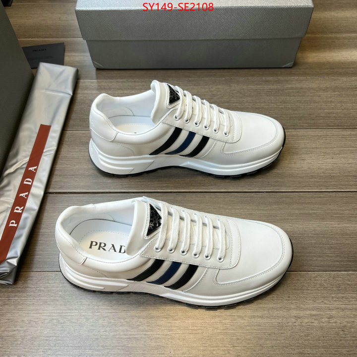 Men shoes-Prada what's the best to buy replica ID: SE2108 $: 149USD