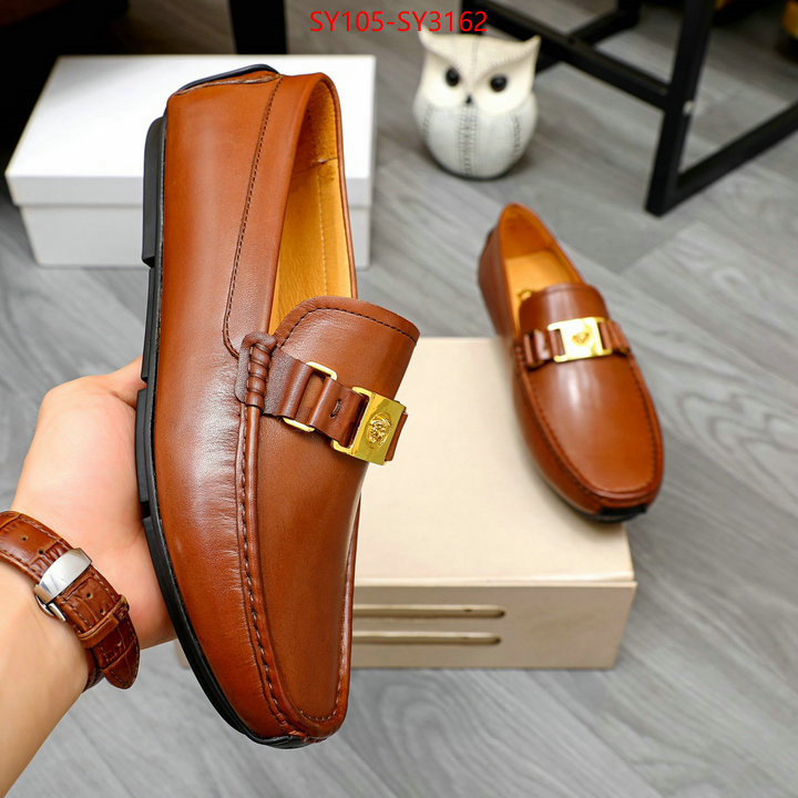 Men Shoes-Versace designer fake ID: SY3162 $: 105USD