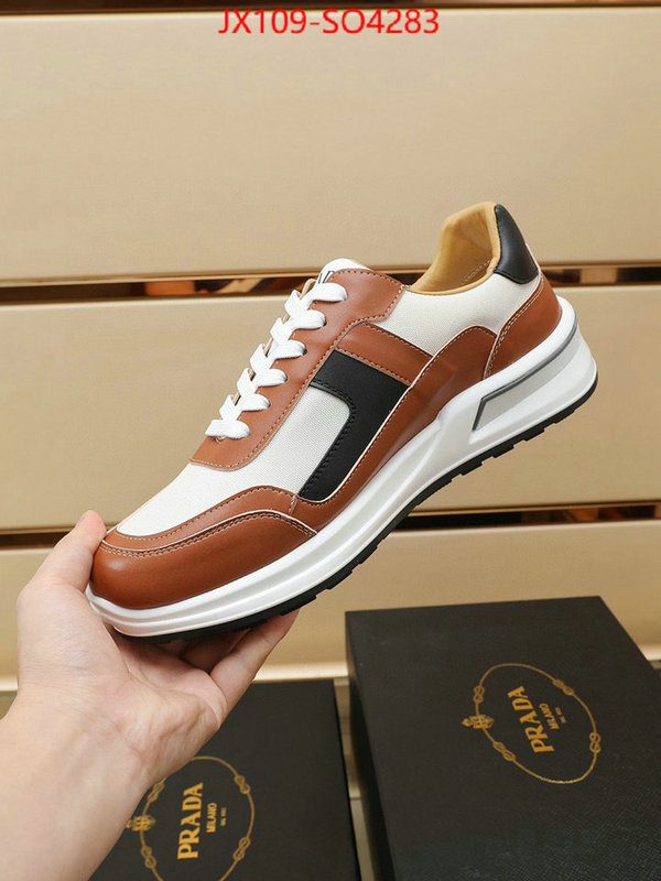 Men shoes-Prada knockoff highest quality ID: SO4283 $: 109USD