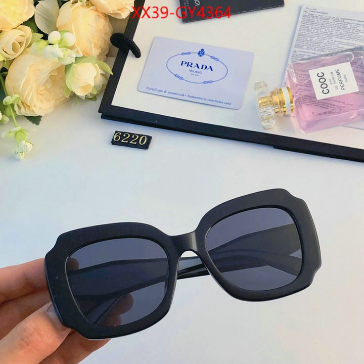 Glasses-Prada 2023 aaaaa replica 1st copy ID: GY4364 $: 39USD