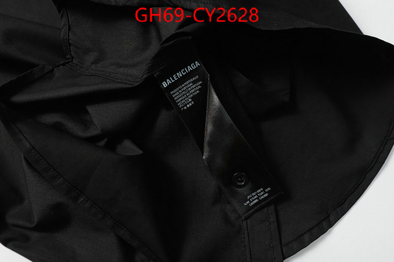 Clothing-Balenciaga 2023 aaaaa replica customize ID: CY2628 $: 69USD