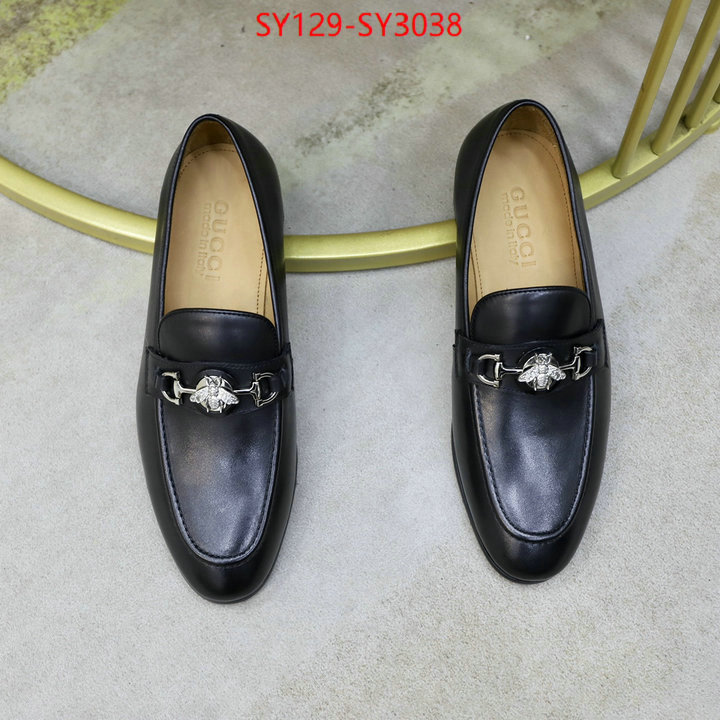 Men Shoes-Gucci replica aaaaa designer ID: SY3038 $: 129USD