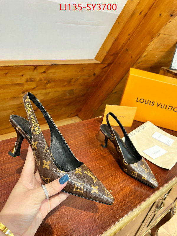 Women Shoes-LV the quality replica ID: SY3700 $: 135USD