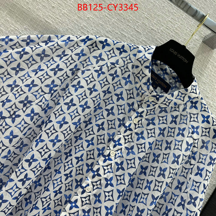 Clothing-LV online from china designer ID: CY3345 $: 125USD