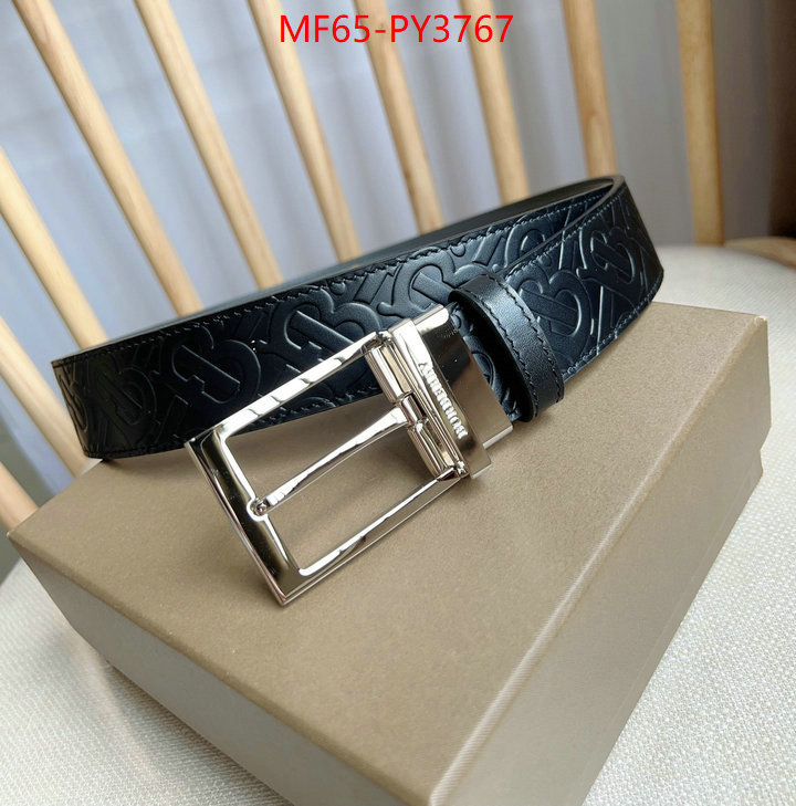 Belts-Burberry top grade ID: PY3767 $: 65USD