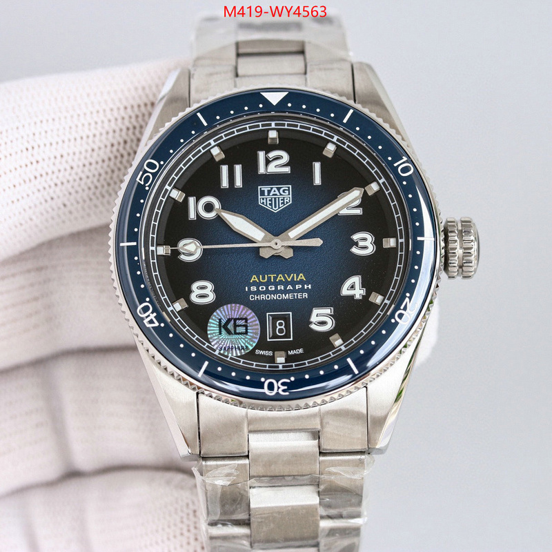 Watch(TOP)-TAG Heuer replica us ID: WY4563 $: 419USD