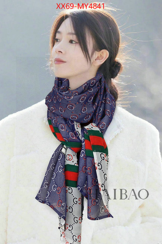 Scarf-Gucci buy 1:1 ID: MY4841 $: 69USD