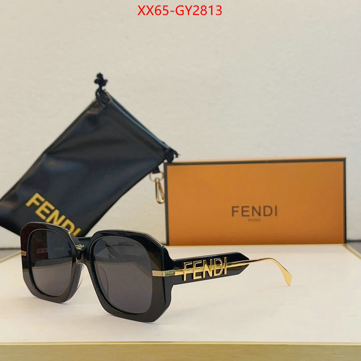 Glasses-Fendi is it illegal to buy ID: GY2813 $: 65USD