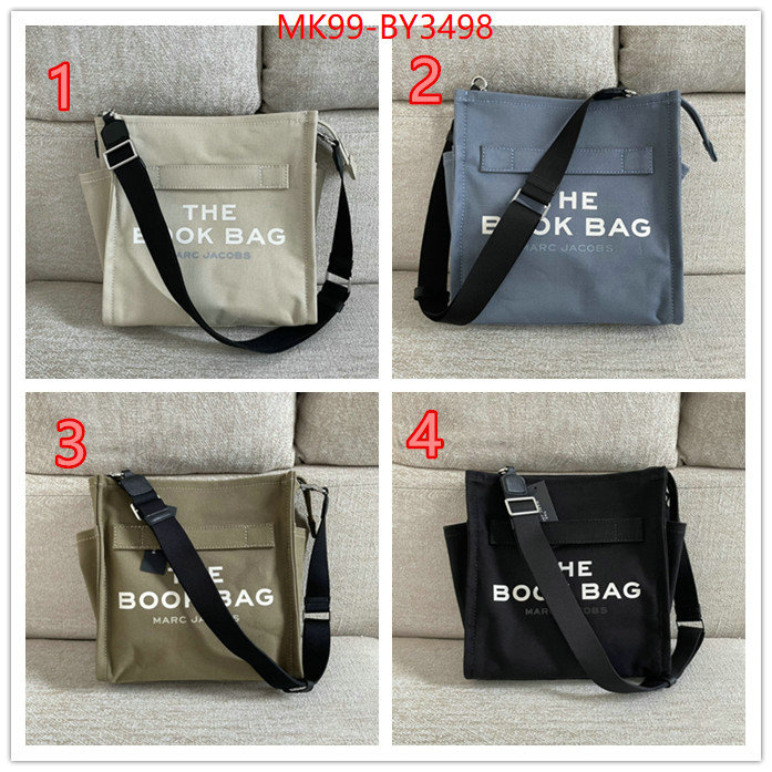 Marc Jacobs Bags(TOP)-Handbag- what is a counter quality ID: BY3498 $: 99USD