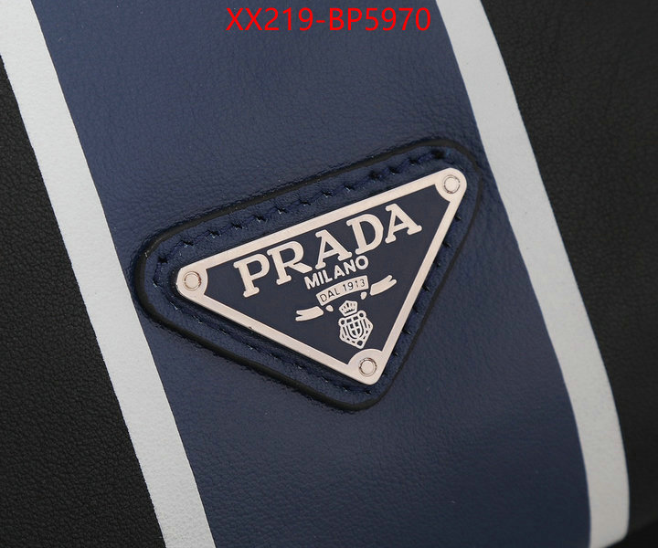 Prada Bags (TOP)-Backpack- mirror copy luxury ID: BP5970 $: 219USD