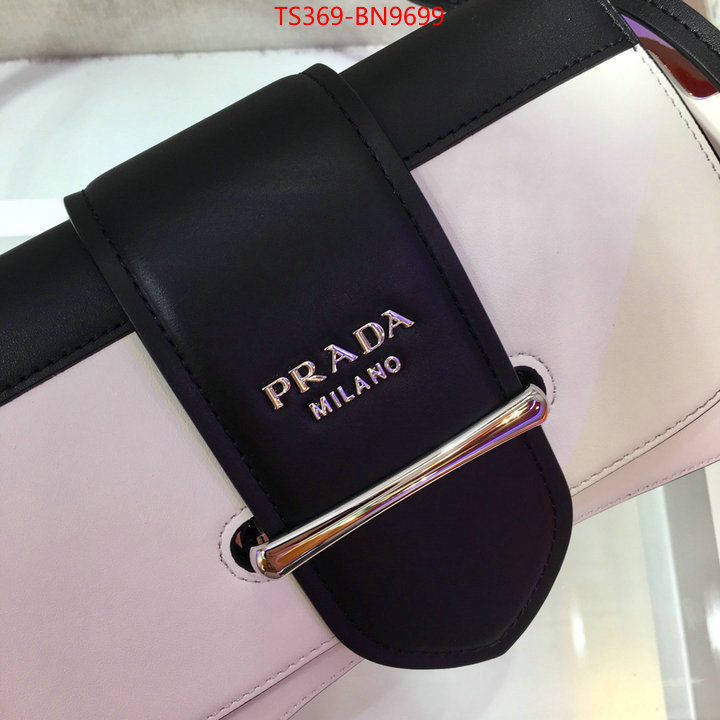 Prada Bags (TOP)-Handbag- flawless ID: BN9699 $: 369USD