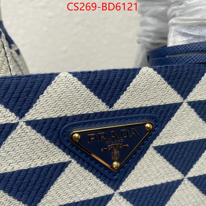 Prada Bags (TOP)-Handbag- what are the best replica ID: BD6121 $: 269USD