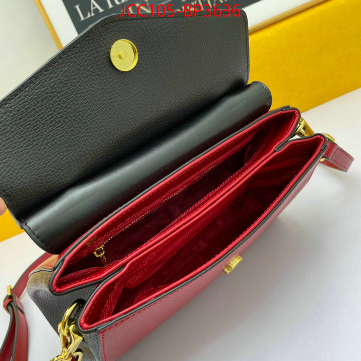 Prada Bags (4A)-Handbag- aaaaa quality replica ID: BP3636 $: 105USD