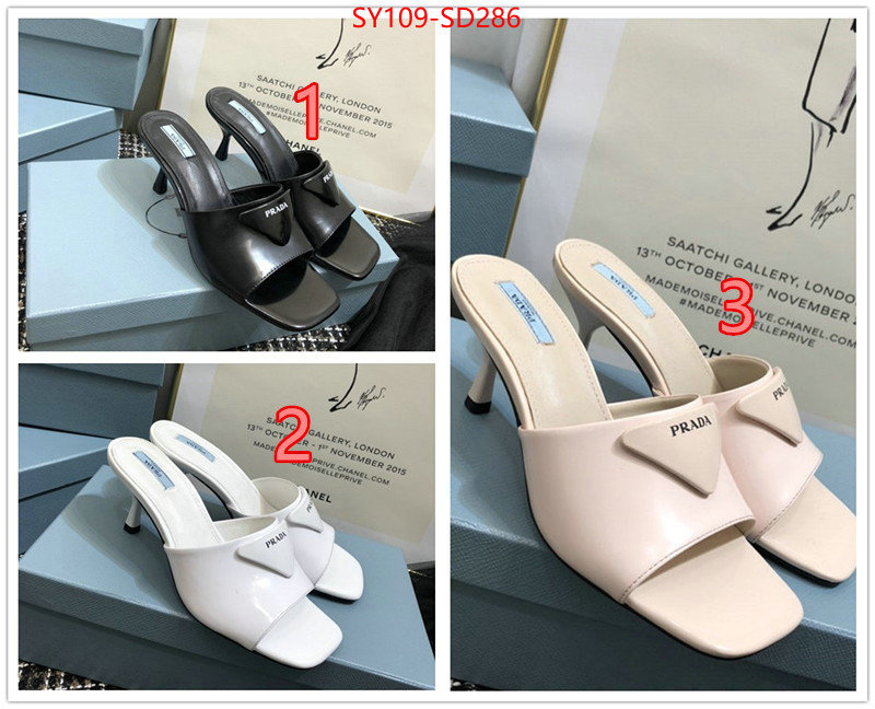 Women Shoes-Prada buy best quality replica ID: SD286 $: 109USD