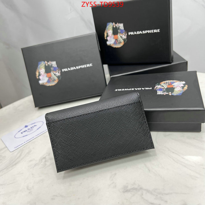 Prada Bags (4A)-Wallet where can i find ID: TD9539 $: 55USD