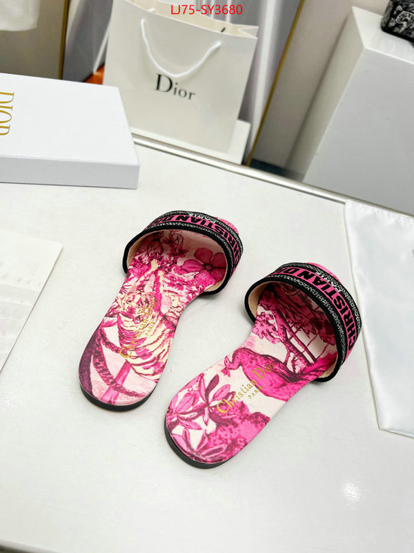 Women Shoes-Dior aaaaa+ class replica ID: SY3680
