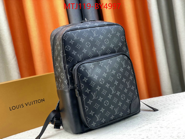 LV Bags(4A)-Backpack- exclusive cheap ID: BY4997 $: 119USD