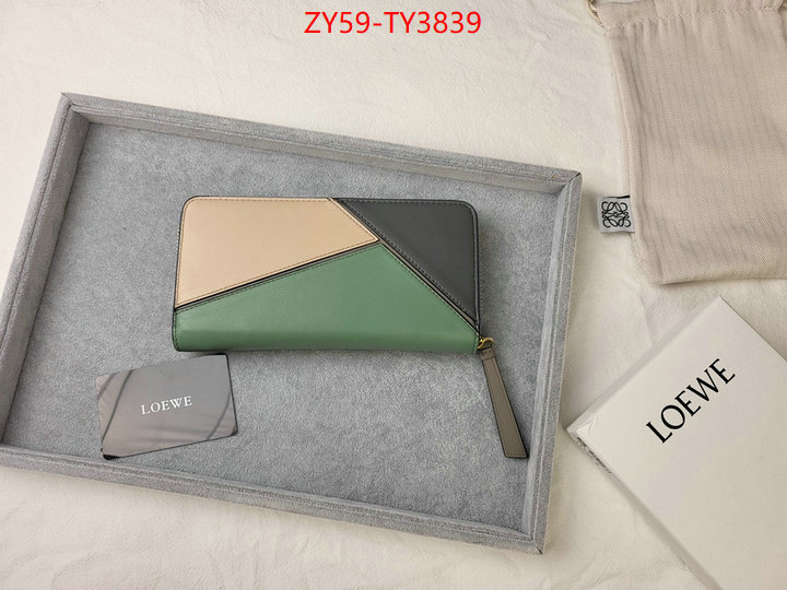 Loewe Bags(4A)-Wallet fake designer ID: TY3839 $: 59USD