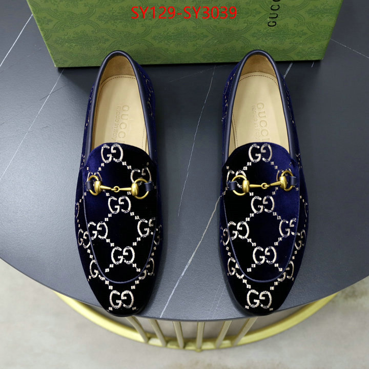 Men Shoes-Gucci best quality replica ID: SY3039 $: 129USD