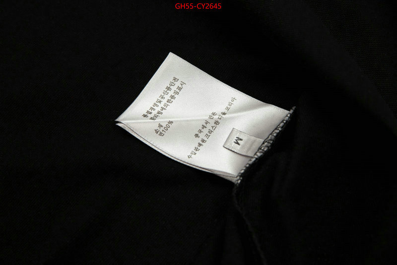 Clothing-Dior high quality happy copy ID: CY2645 $: 55USD