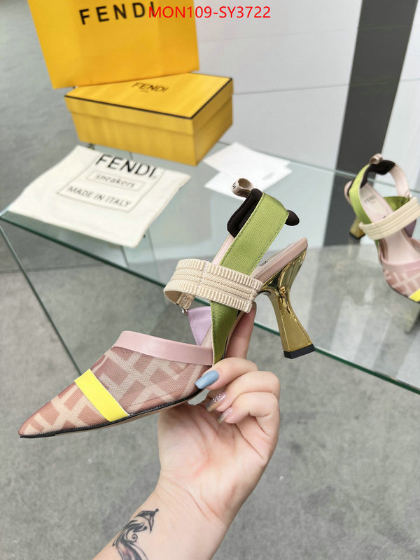 Women Shoes-Fendi sell online luxury designer ID: SY3722 $: 109USD