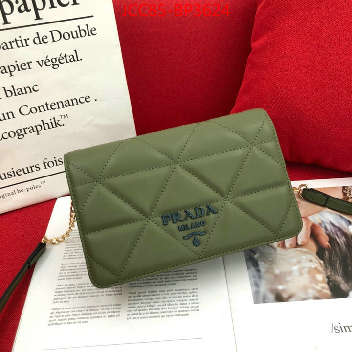 Prada Bags (4A)-Diagonal- what's the best place to buy replica ID: BP3624 $: 85USD