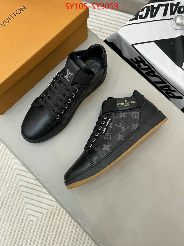 Men Shoes-LV what best designer replicas ID: SY3059 $: 105USD