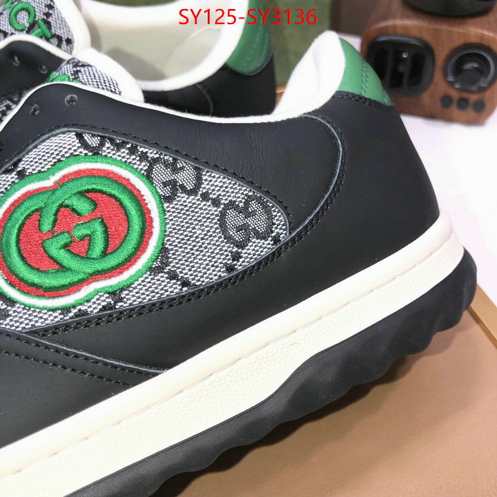 Men Shoes-Gucci find replica ID: SY3136 $: 125USD
