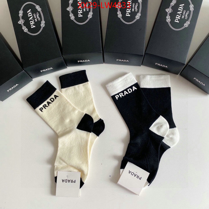 Sock-Prada replica aaaaa designer ID: LW4833 $: 29USD