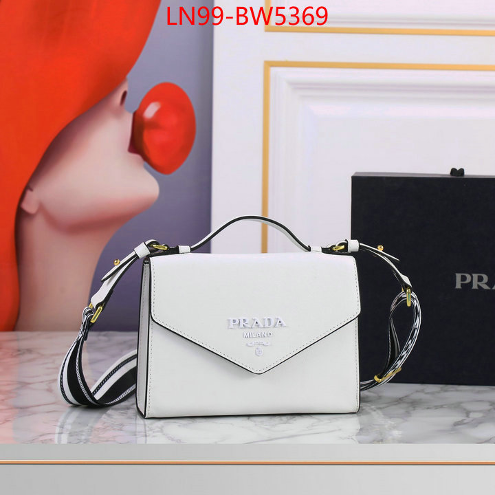 Prada Bags (4A)-Diagonal- buy first copy replica ID: BW5369 $: 99USD