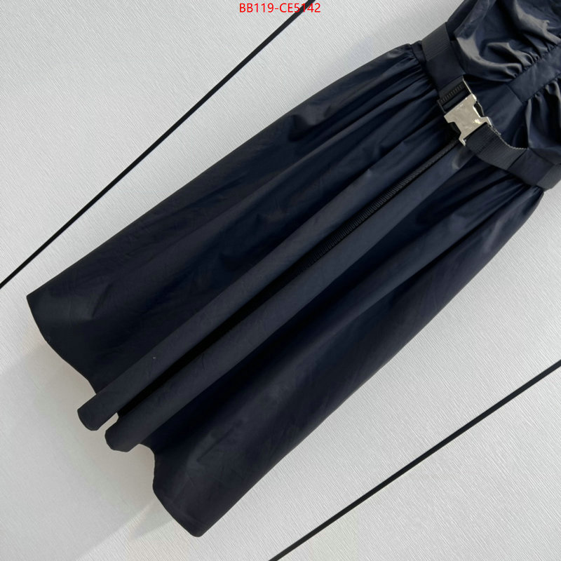 Clothing-Prada what is a 1:1 replica ID: CE5142 $: 119USD